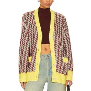 Revolve Daydreamer Zig Zag Cardigan